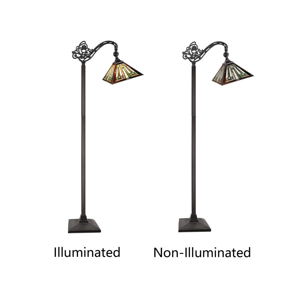 CH3T118AM12-RF1 Blackish Bronze Flush Mount