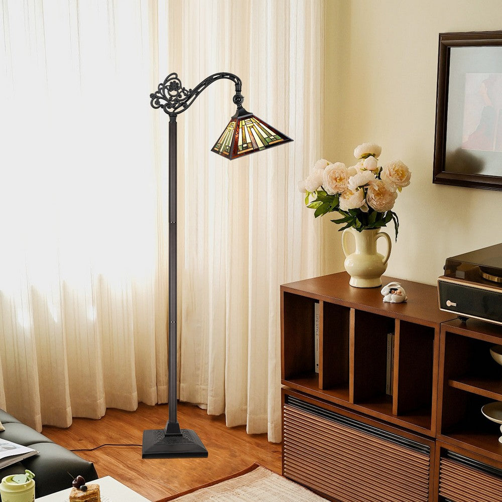 CH3T118AM12-RF1 Blackish Bronze Flush Mount
