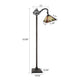 CH3T118AM12-RF1 Blackish Bronze Flush Mount