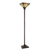 CH3T118AM12-TF1 Blackish Bronze Table Lamp