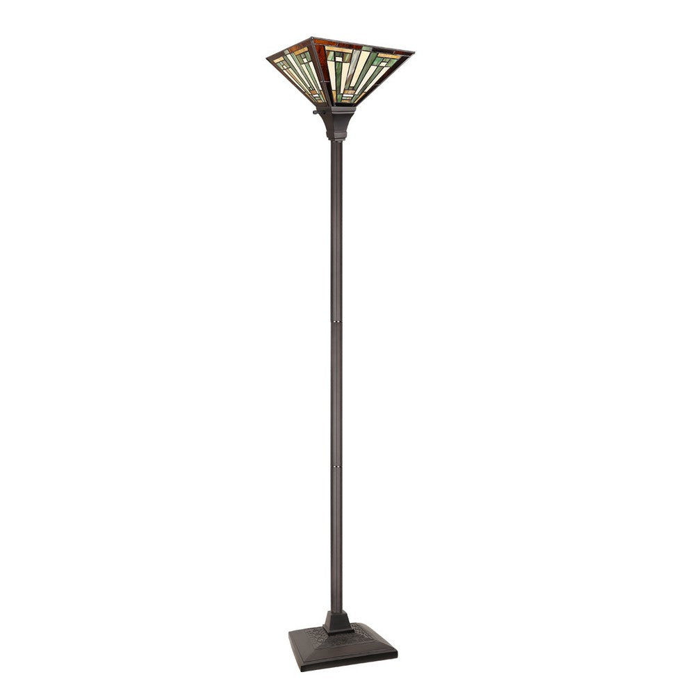 CH3T118AM12-TF1 Blackish Bronze Table Lamp