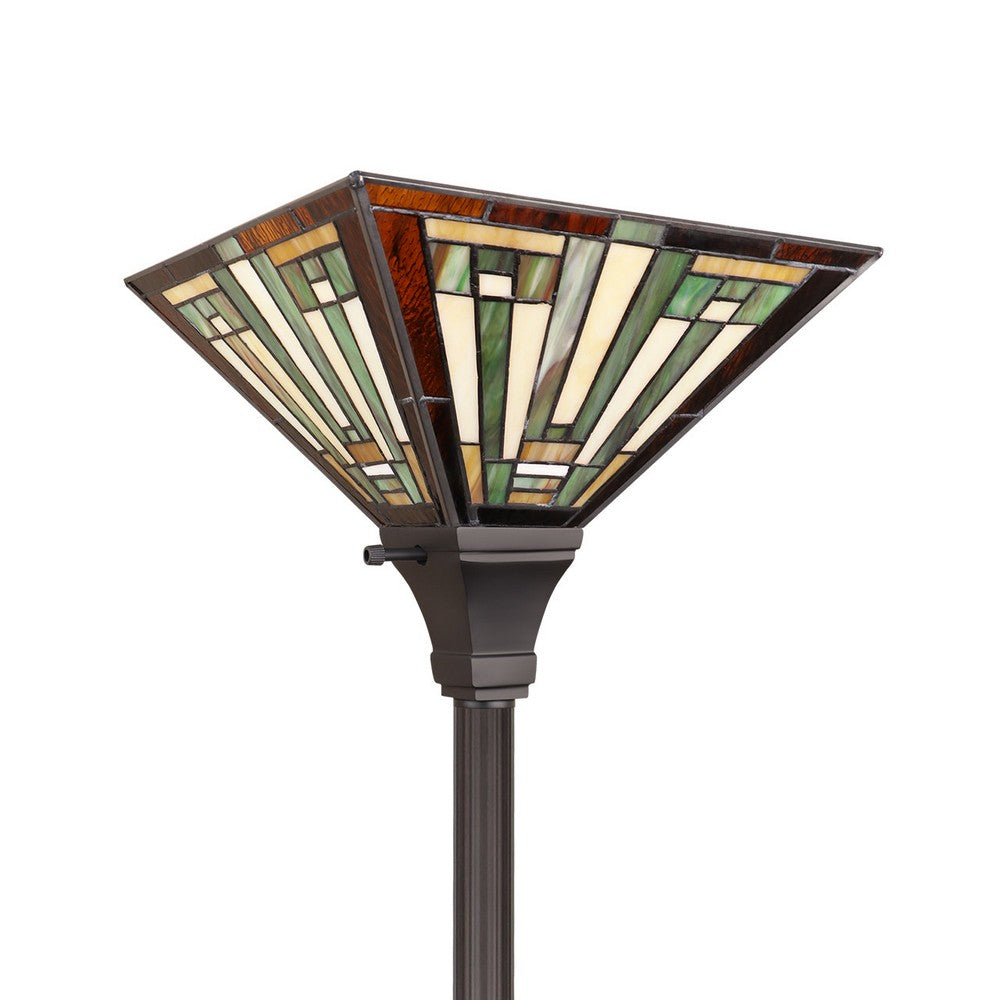 CH3T118AM12-TF1 Blackish Bronze Table Lamp