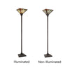 CH3T118AM12-TF1 Blackish Bronze Table Lamp