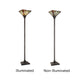 CH3T118AM12-TF1 Blackish Bronze Table Lamp