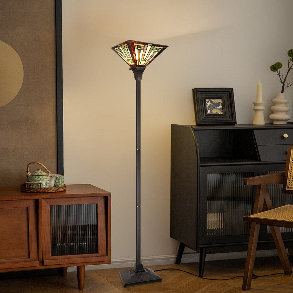 CH3T118AM12-TF1 Blackish Bronze Table Lamp