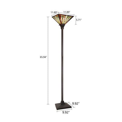 CH3T118AM12-TF1 Blackish Bronze Table Lamp