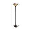 CH3T118AM12-TF1 Blackish Bronze Table Lamp