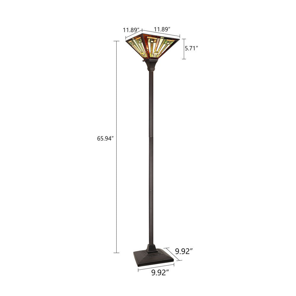 CH3T118AM12-TF1 Blackish Bronze Table Lamp