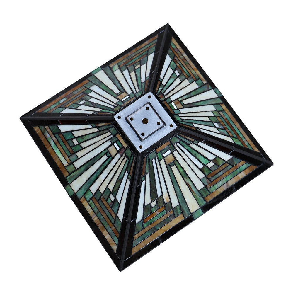 CH3T118AM14-UF2 Blackish Bronze Semi Flush Mount