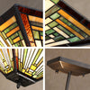 CH3T118AM14-UF2 Blackish Bronze Semi Flush Mount