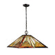 CH3T118AM16-DP2 Blackish Bronze Pendant Light