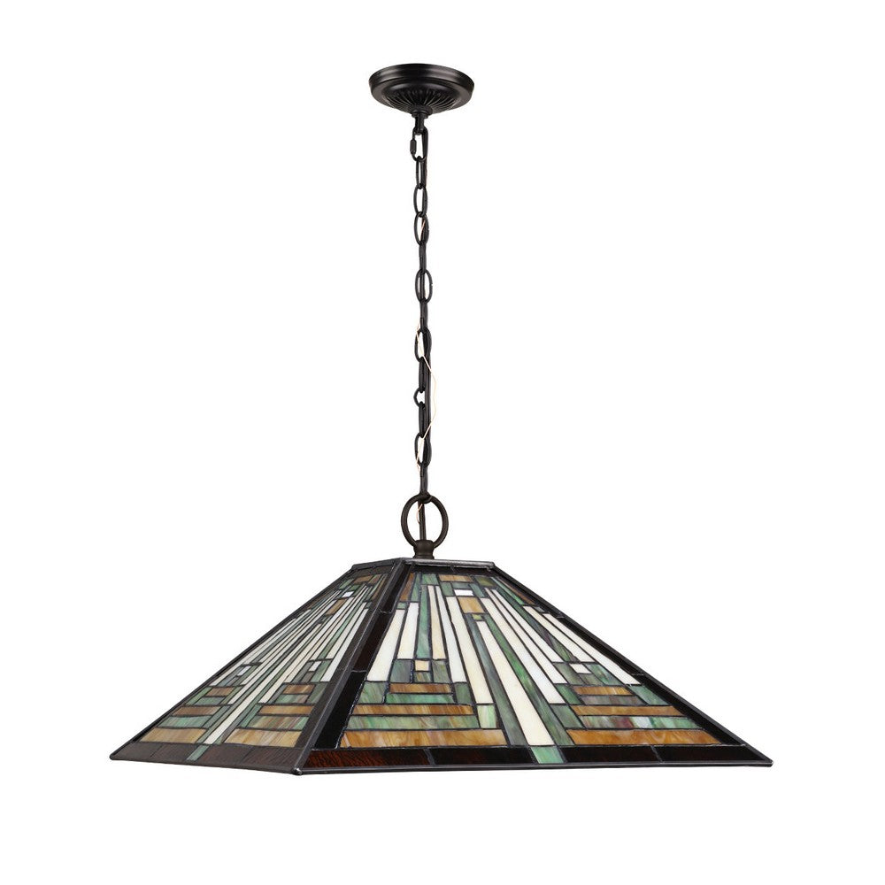 CH3T118AM16-DP2 Blackish Bronze Pendant Light