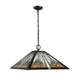 CH3T118AM16-DP2 Blackish Bronze Pendant Light