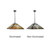 CH3T118AM16-DP2 Blackish Bronze Pendant Light