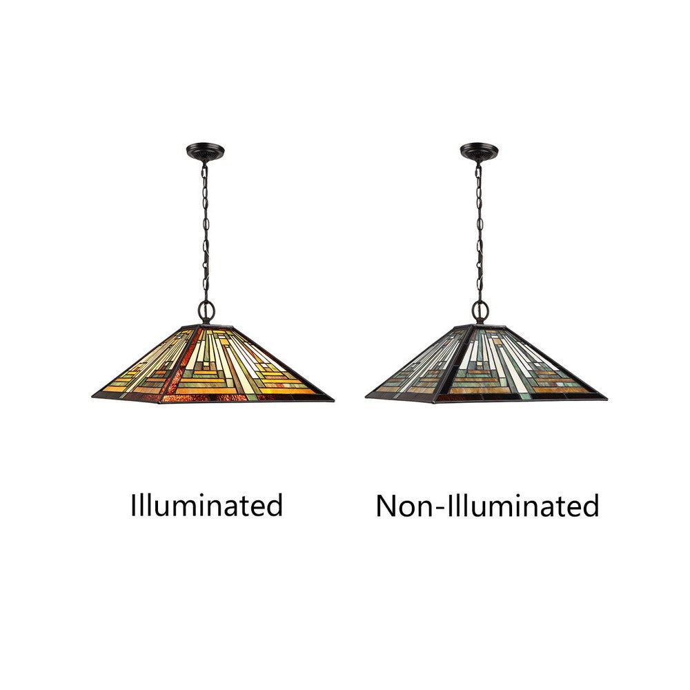 CH3T118AM16-DP2 Blackish Bronze Pendant Light