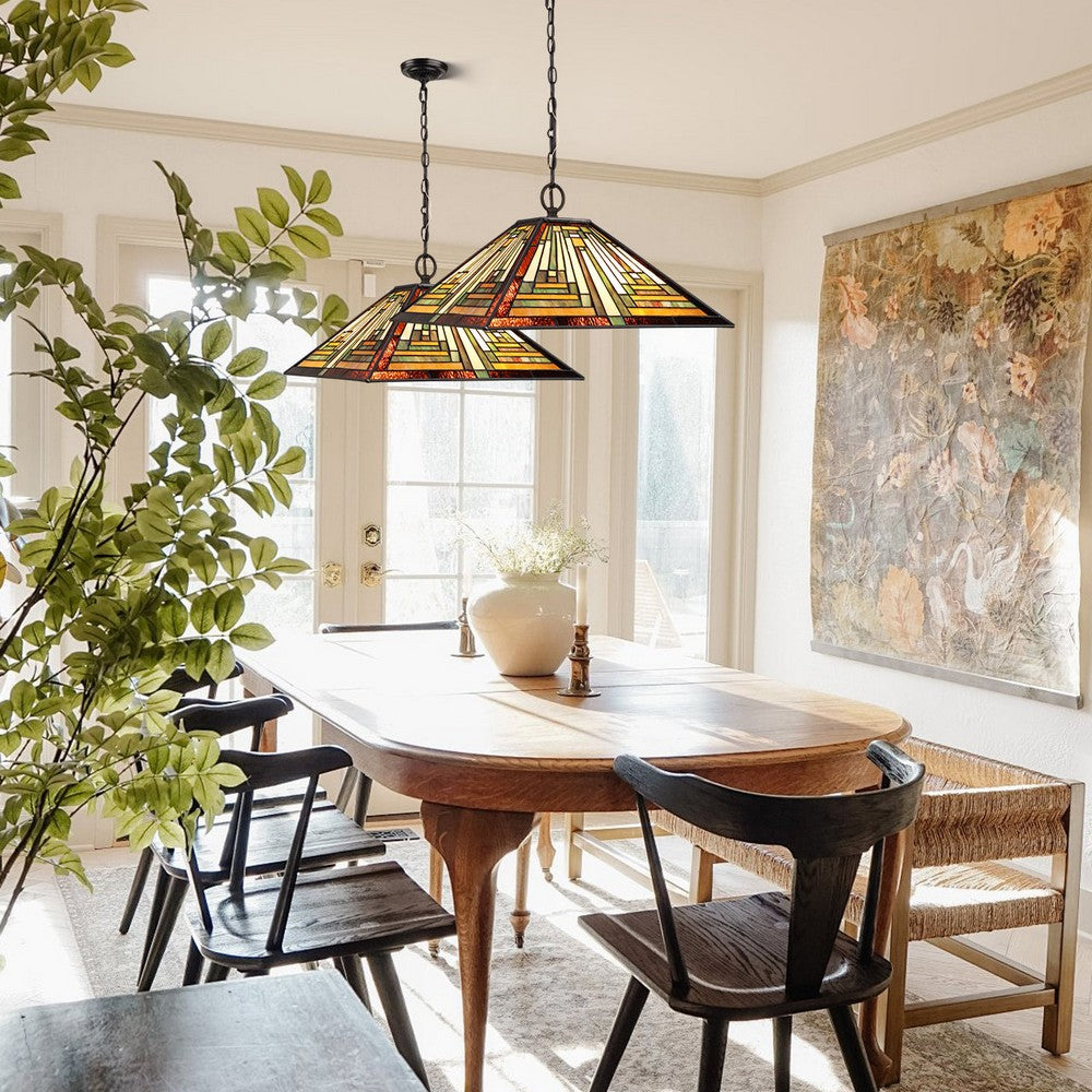 CH3T118AM16-DP2 Blackish Bronze Pendant Light
