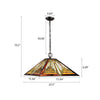 CH3T118AM16-DP2 Blackish Bronze Pendant Light