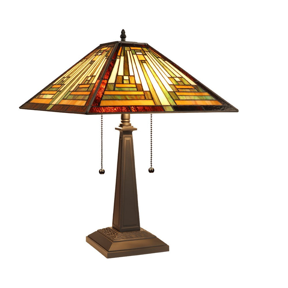 CH3T118AM16-TL2 Blackish Bronze Table Lamp