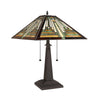 CH3T118AM16-TL2 Blackish Bronze Table Lamp