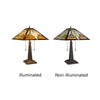 CH3T118AM16-TL2 Blackish Bronze Table Lamp