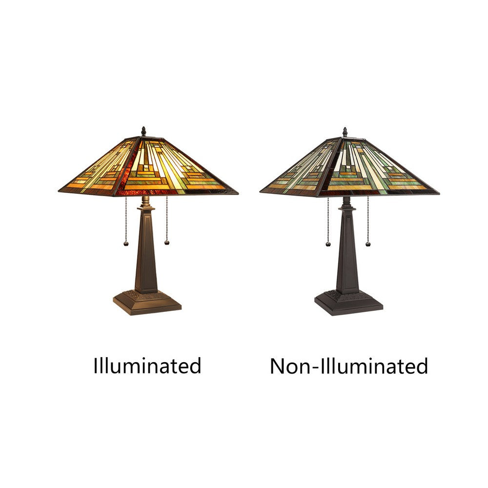 CH3T118AM16-TL2 Blackish Bronze Table Lamp