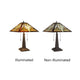CH3T118AM16-TL2 Blackish Bronze Table Lamp