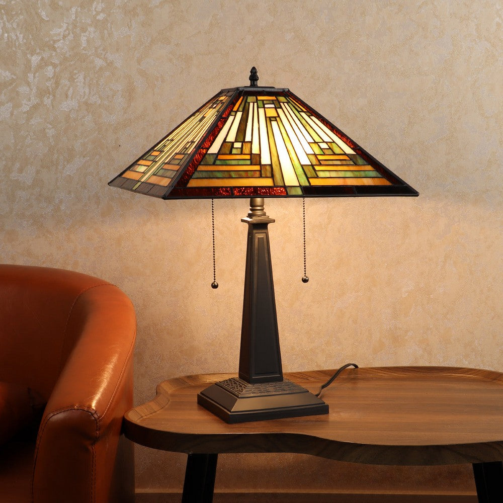 CH3T118AM16-TL2 Blackish Bronze Table Lamp
