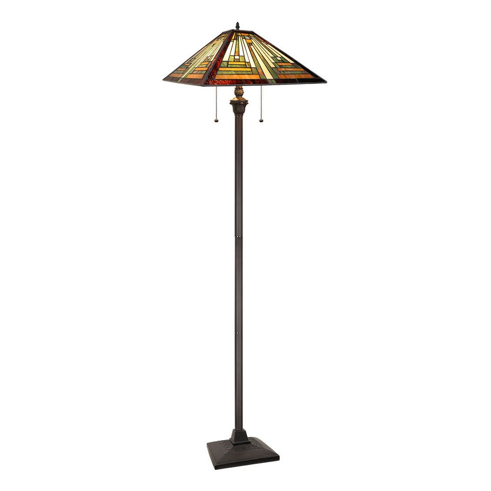 CH3T118AM18-FL2 Blackish Bronze Floor Lamp