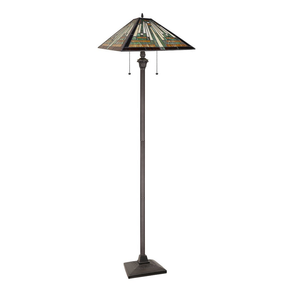 CH3T118AM18-FL2 Blackish Bronze Floor Lamp