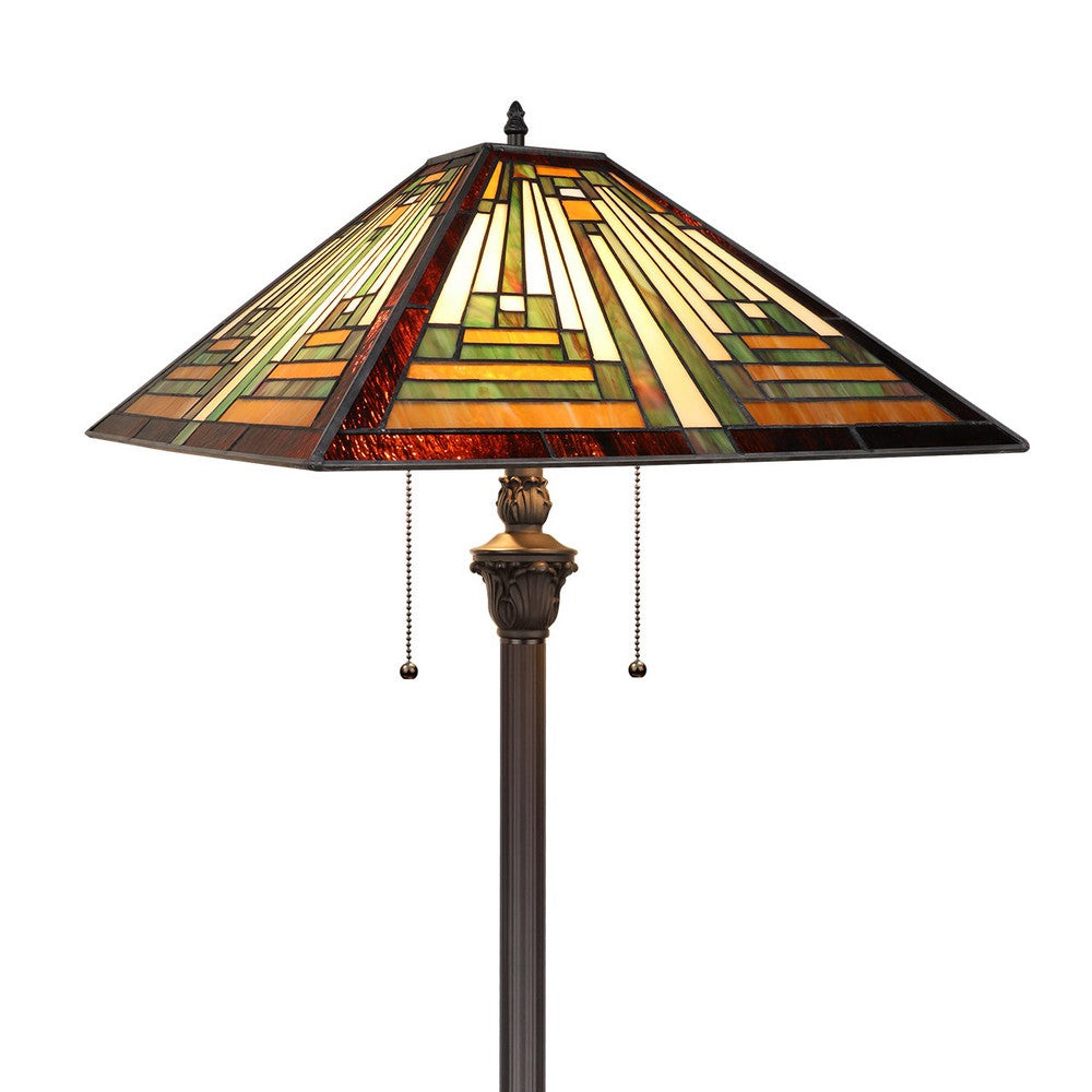 CH3T118AM18-FL2 Blackish Bronze Floor Lamp