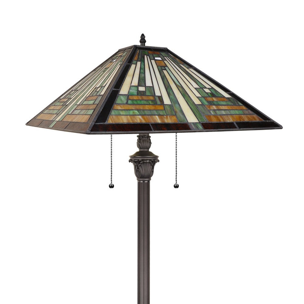 CH3T118AM18-FL2 Blackish Bronze Floor Lamp