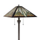 CH3T118AM18-FL2 Blackish Bronze Floor Lamp