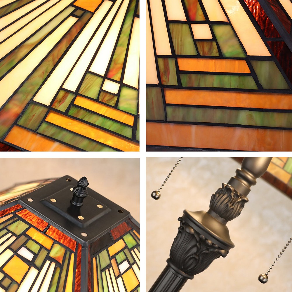 CH3T118AM18-FL2 Blackish Bronze Floor Lamp