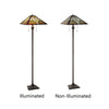 CH3T118AM18-FL2 Blackish Bronze Floor Lamp