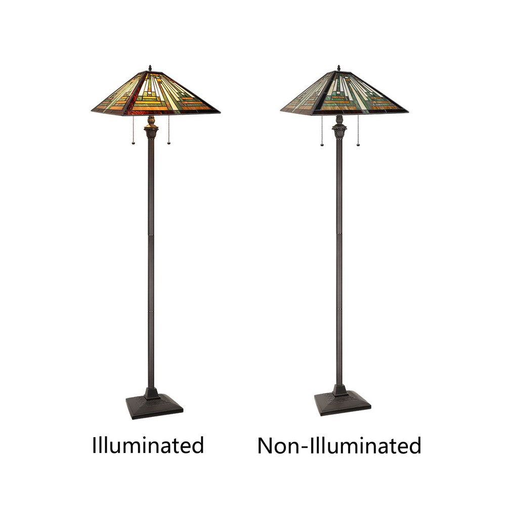 CH3T118AM18-FL2 Blackish Bronze Floor Lamp