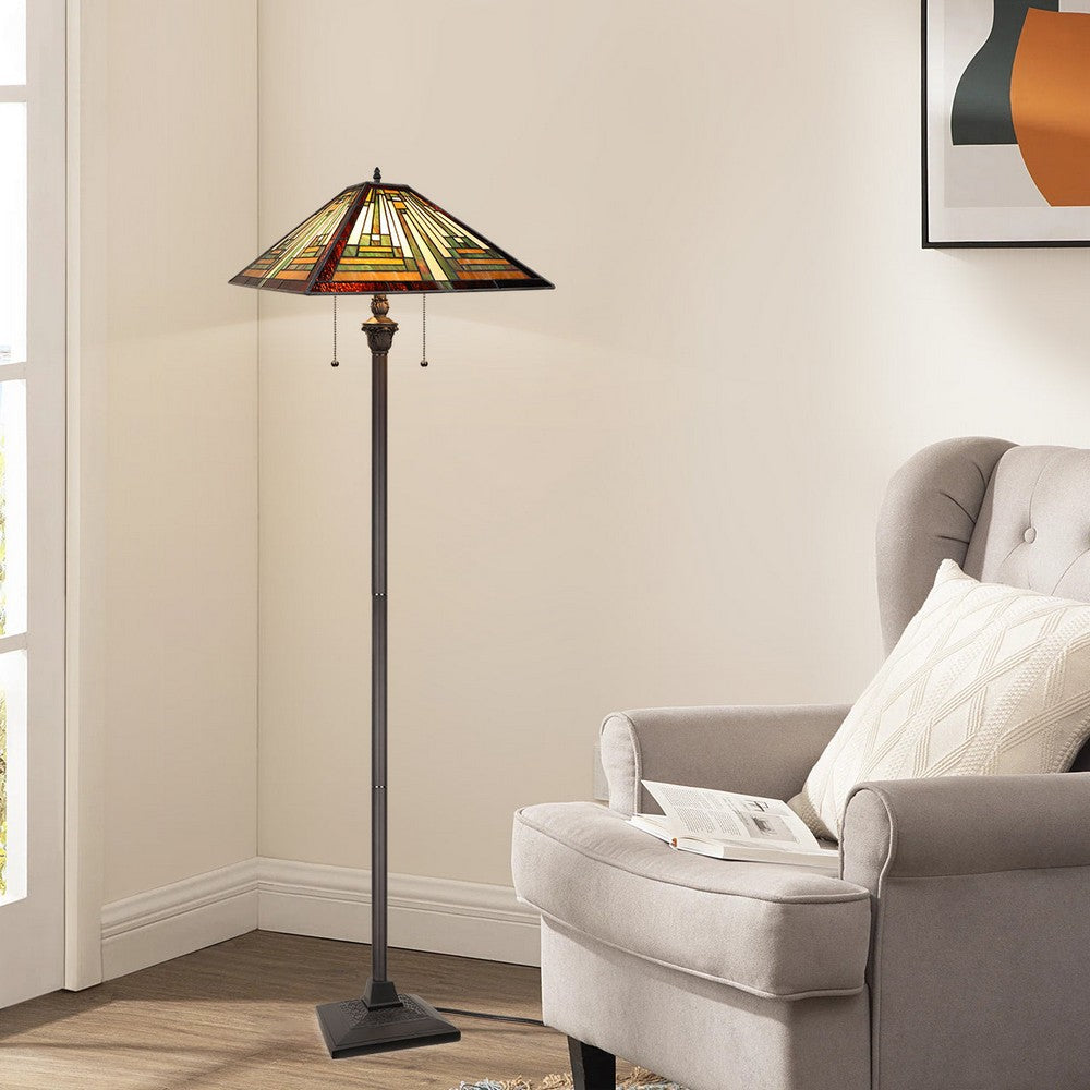 CH3T118AM18-FL2 Blackish Bronze Floor Lamp