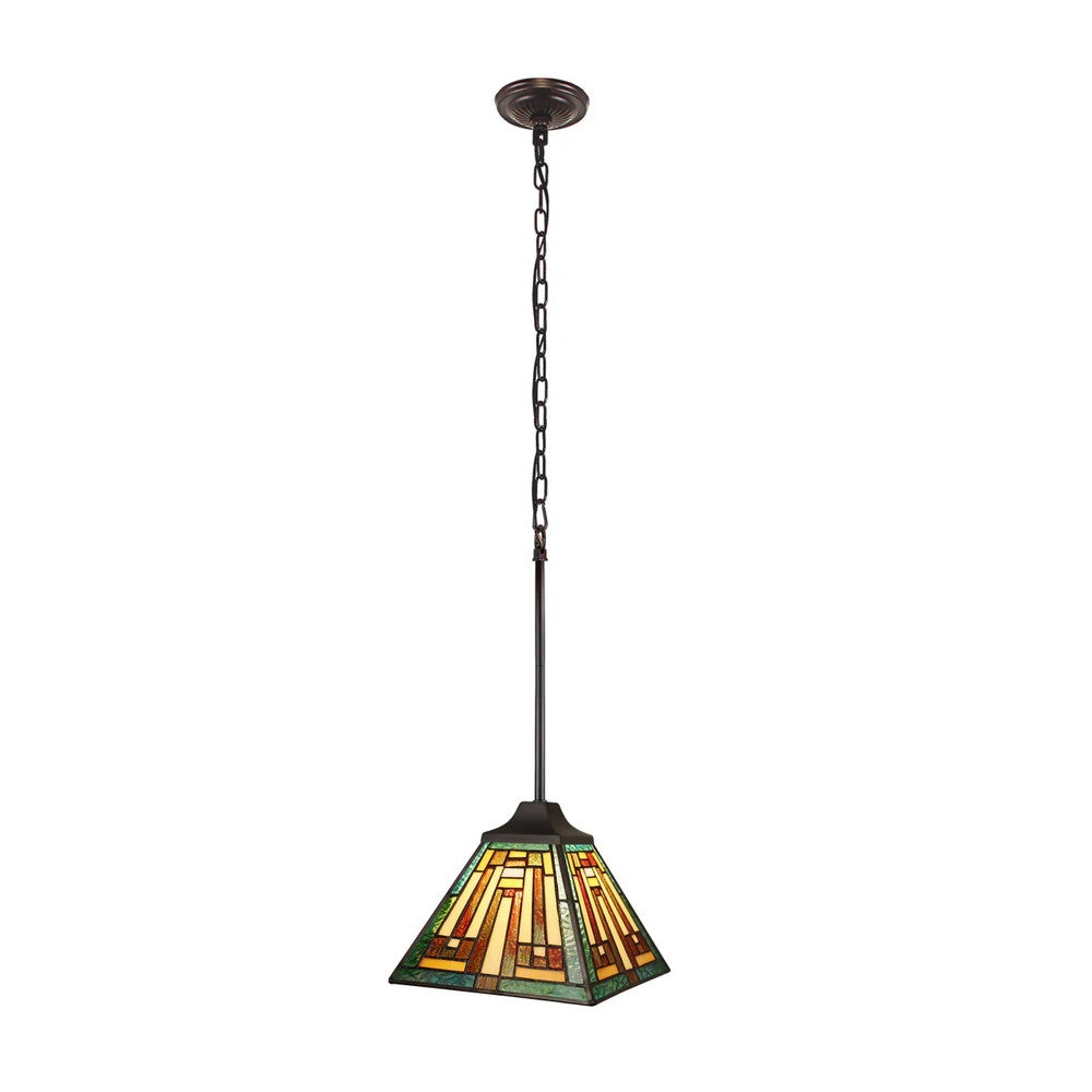 CH3T118GM08-DP1 Blackish Bronze Pendant Light