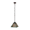 CH3T118GM08-DP1 Blackish Bronze Pendant Light