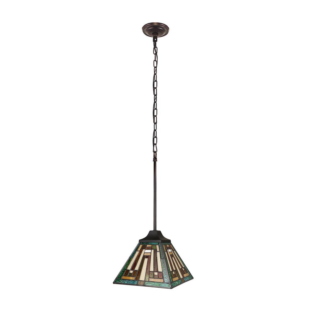 CH3T118GM08-DP1 Blackish Bronze Pendant Light
