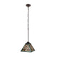 CH3T118GM08-DP1 Blackish Bronze Pendant Light