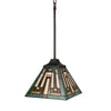 CH3T118GM08-DP1 Blackish Bronze Pendant Light