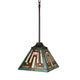 CH3T118GM08-DP1 Blackish Bronze Pendant Light