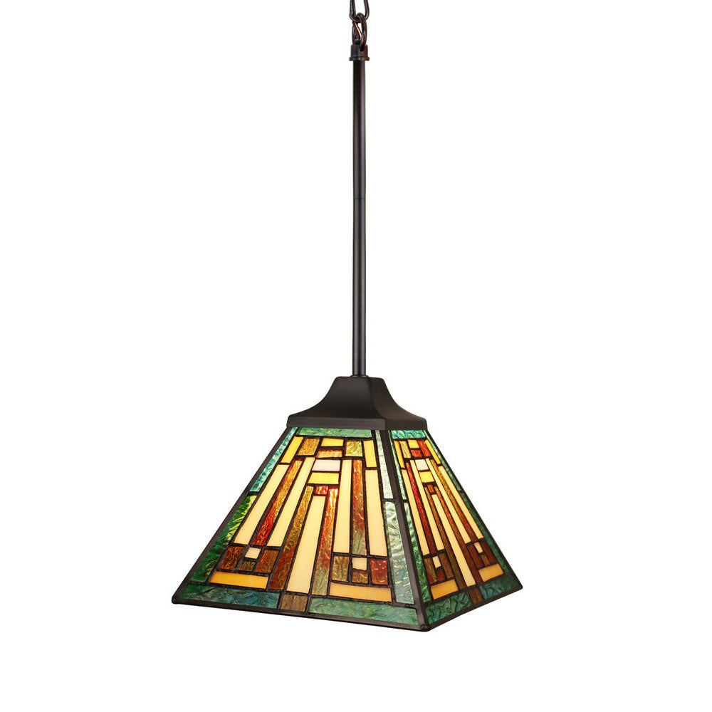 CH3T118GM08-DP1 Blackish Bronze Pendant Light