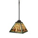 CH3T118GM08-DP1 Blackish Bronze Pendant Light