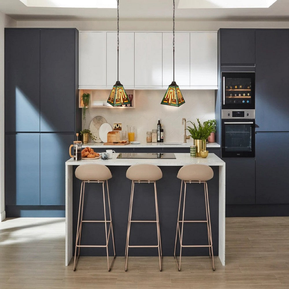 CH3T118GM08-DP1 Blackish Bronze Pendant Light