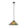 CH3T118GM12-DP1 Blackish Bronze Pendant Light