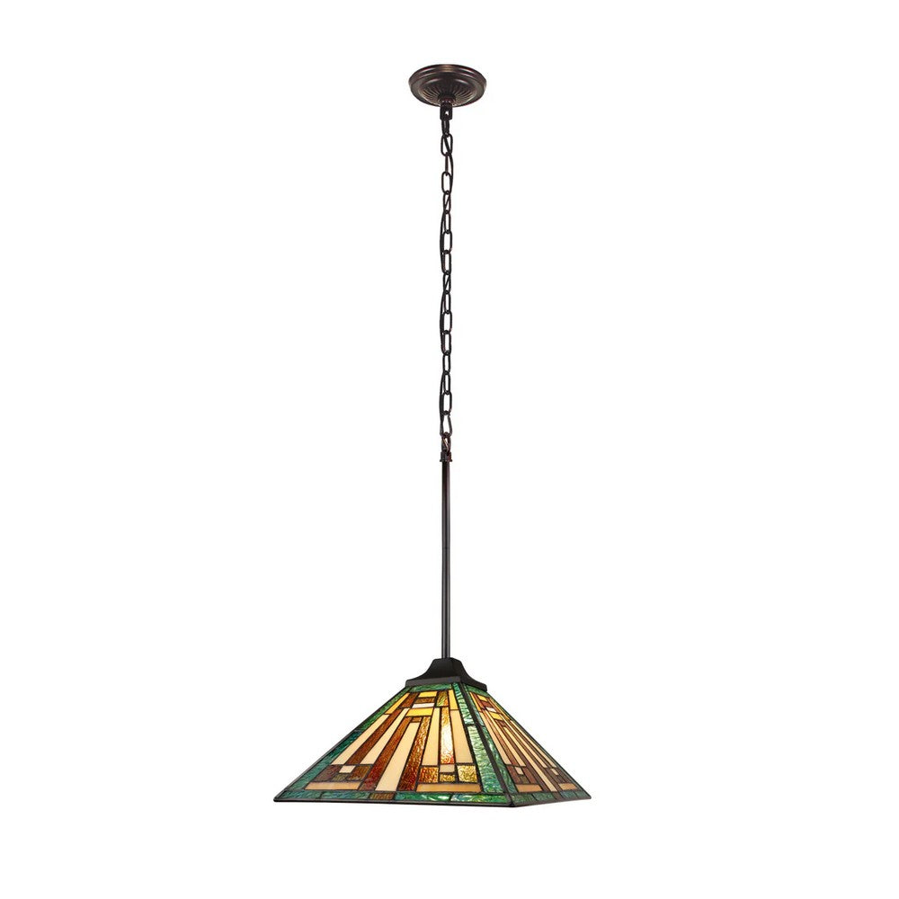 CH3T118GM12-DP1 Blackish Bronze Pendant Light