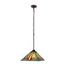 CH3T118GM12-DP1 Blackish Bronze Pendant Light