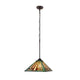 CH3T118GM12-DP1 Blackish Bronze Pendant Light