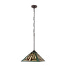 CH3T118GM12-DP1 Blackish Bronze Pendant Light